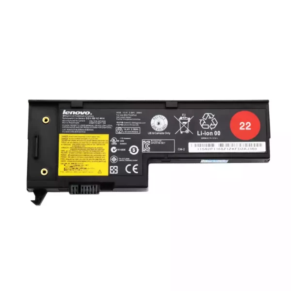 Bateria para portátil LENOVO ThinkPad X60 X61 X60S X61S