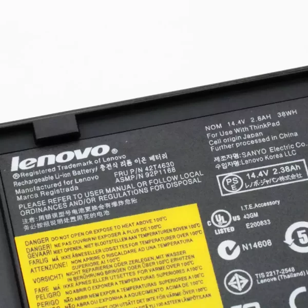 Bateria para portátil LENOVO ThinkPad X60 X61 X60S X61S - Image 3