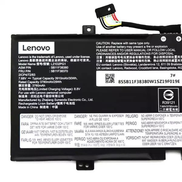 Bateria para portátil LENOVO L21D2PG1 L21C2PG1 L21M2PG1 - Image 3