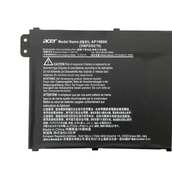 Bateria para portátil ACER AP19B8K - Image 3