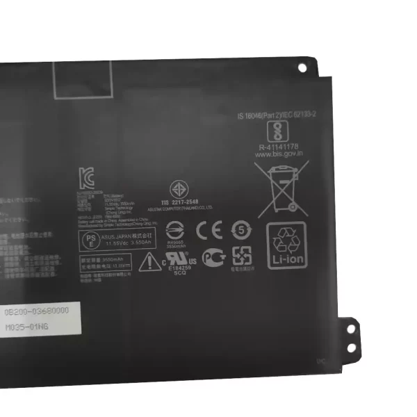 Bateria para portátil ASUS VivoBook 14 E410MA L410MA E510KA - Image 4