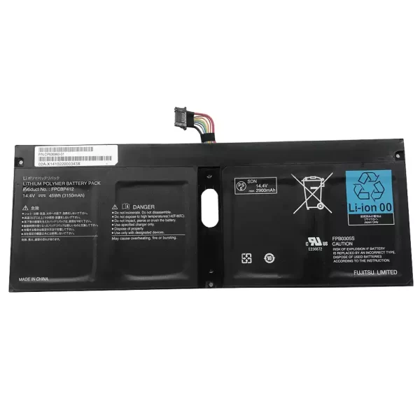 Bateria para portátil FUJITSU FPCBP412 FPB0305S Lifebook U904