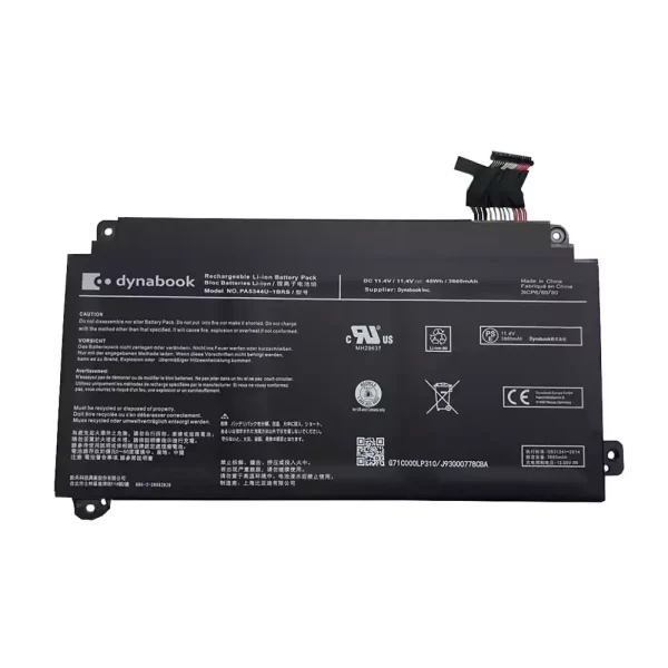 Bateria para portátil TOSHIBA PA5344U-1BRS