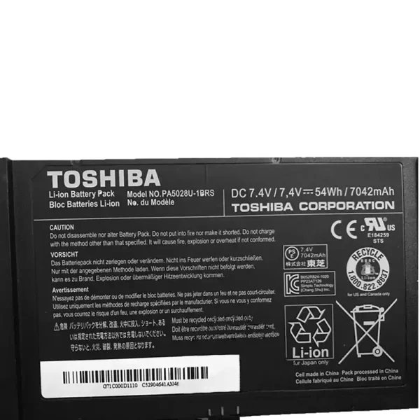 Bateria para portátil TOSHIBA SATELLITE U800 U845 - Image 3