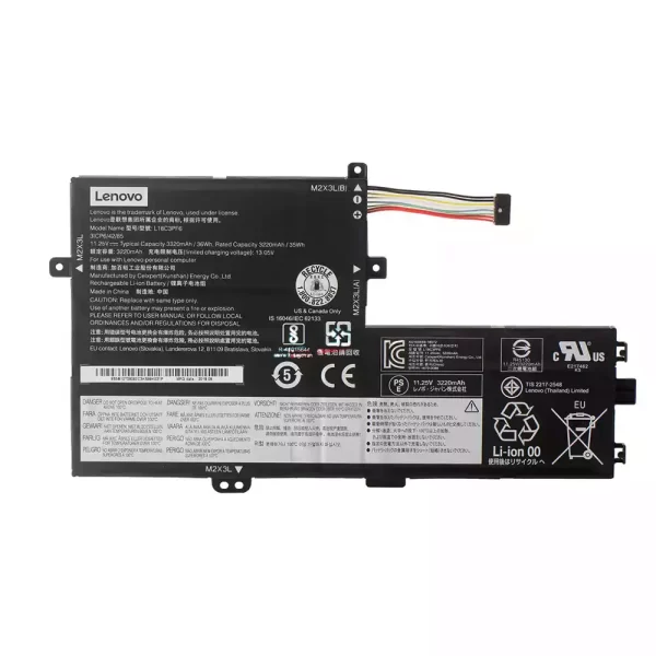 Bateria para portátil LENOVO L18C3PF6 5B10T09092 SB10W67332