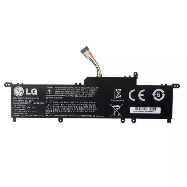 Bateria para portátil LG Xnote P210 P220 P330