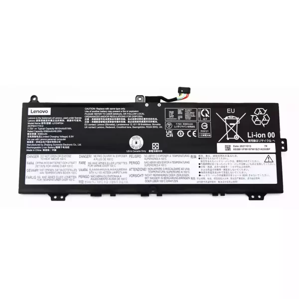 Bateria para portátil LENOVO L21C4PG4,L21D4PG4,L21L4PG4,L21M4PG4