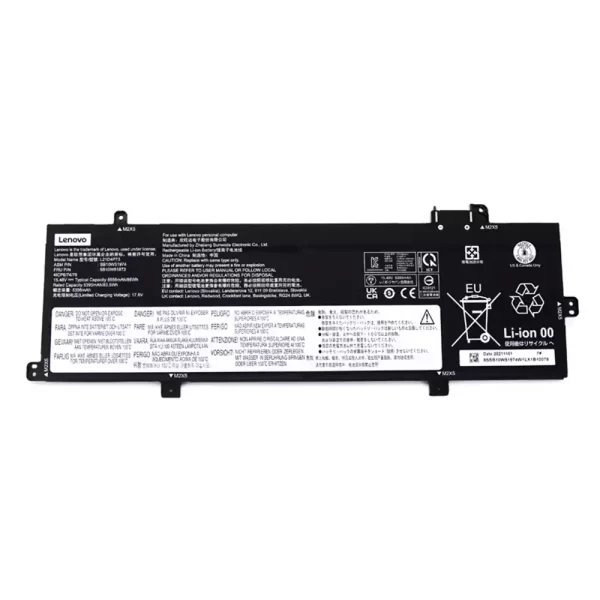 Bateria para portátil LENOVO L21D4P72,5B10W51870,SB10W51971