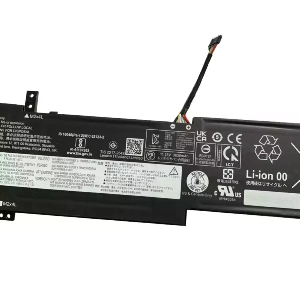 Bateria para portátil LENOVO L21C3PF0 L21D3PF0 L21L3PF0 L21M3PF0 - Image 2