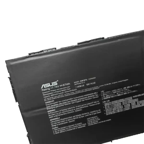 Bateria para portátil ASUS C22N2023 - Image 3