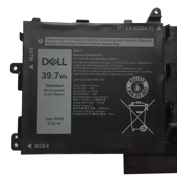 Bateria para portátil DELL 3VV58,Latitude 9420 2-in-1 - Image 2