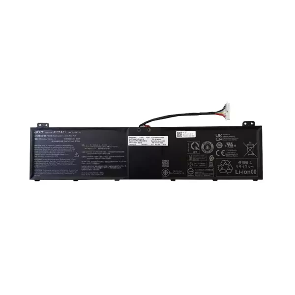 Bateria para portátil Acer AP21A5T AP21A8T AP21A7T - Image 2