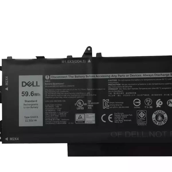 Bateria para portátil DELL GHJC5,Latitude 9420 2-IN-1 - Image 3