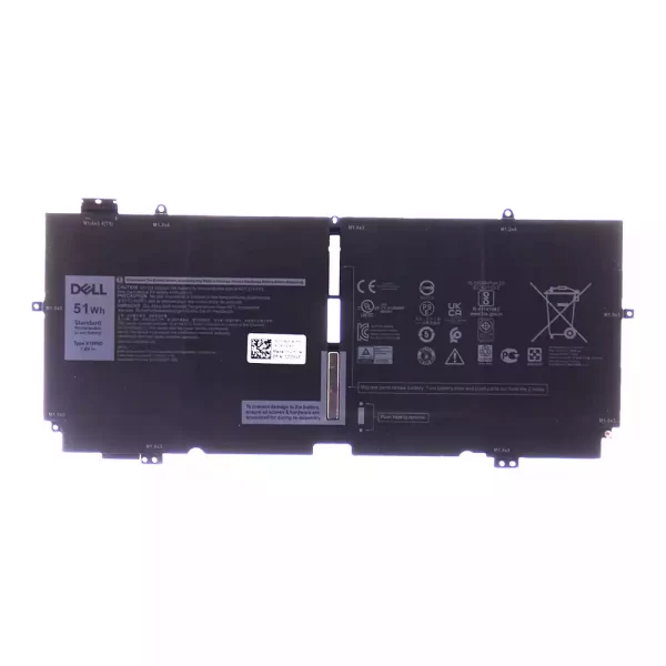 Bateria para portátil DELL X1W0D X1WOD,XPS 9310 2-in-1