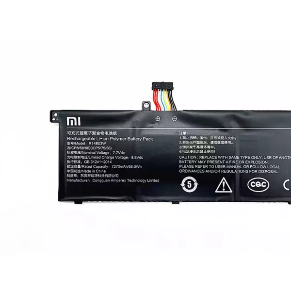 Bateria para portátil XIAOMI Mi Pro X 14,Pro 15 - Image 3