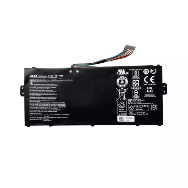 Bateria para portátil Acer AP19A5K AP19A8K