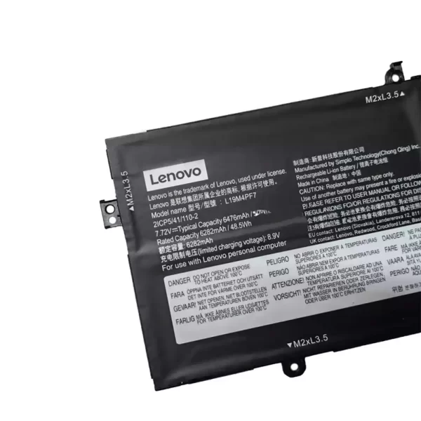 Bateria para portátil LENOVO Yoga 7 Carbon 13ITL5 YOGA 13S 2021 - Image 3