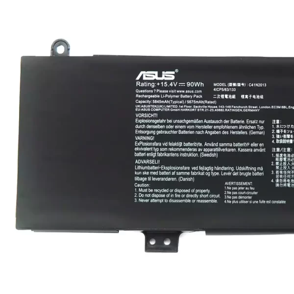 Bateria para portátil ASUS C41N2013 - Image 3