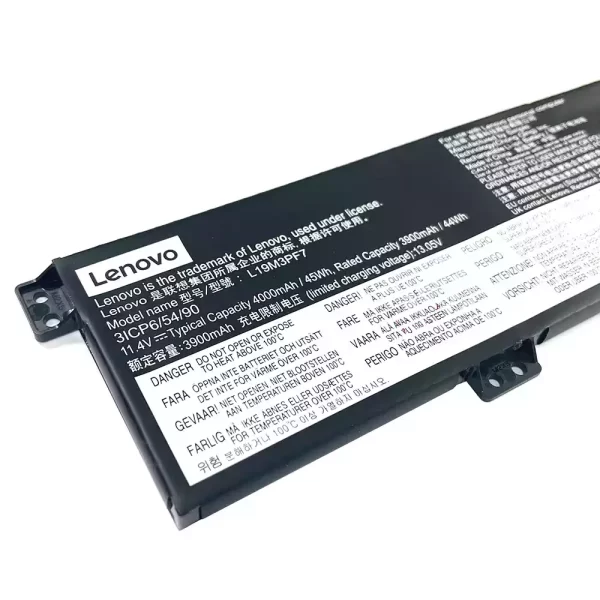 Bateria para portátil LENOVO L19M3PF7 L19M3PD9 L19D3PD9 L19D3PF4 - Image 3