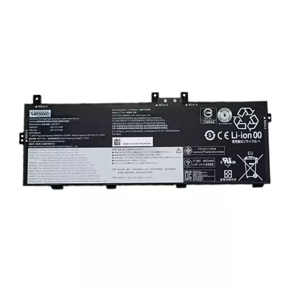 Bateria para portátil LENOVO X13 Yoga G2,SB11A13105 SB11A13106 5B11A13107 5B11A13108