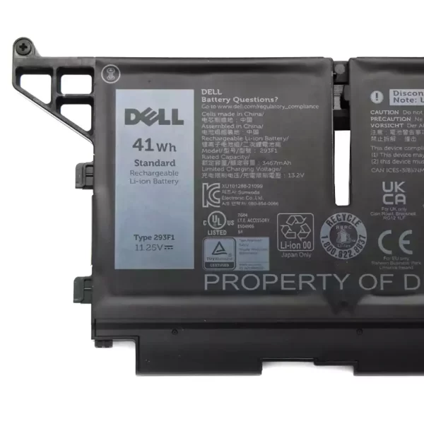 Bateria para portátil DELL M69D0 293F1 8WRCR - Image 3