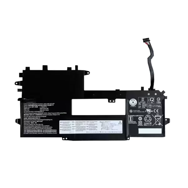 Bateria para portátil LENOVO Thinkpad X1 Titanium,SB10T83199 SB10T83209 5B10W13956 5B10W13965