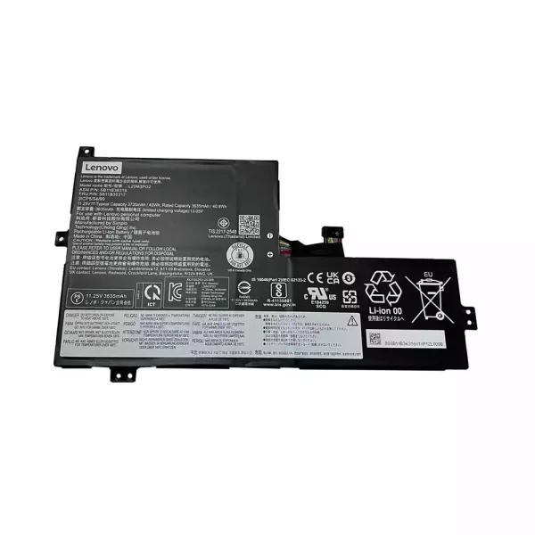 Bateria para portátil Lenovo L20D3PG2 L20M3PG2 L20L3PG2 L20C3PG2