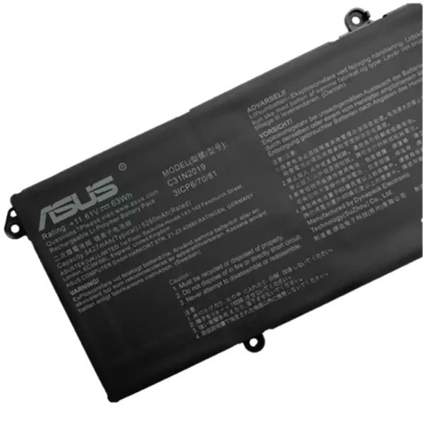 Bateria para portátil ASUS C31N2019 C31N2019-01 - Image 3