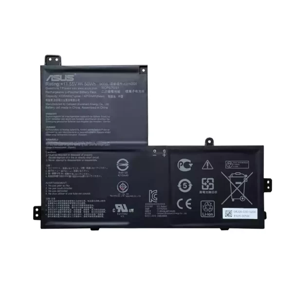 Bateria para portátil ASUS C31N2020