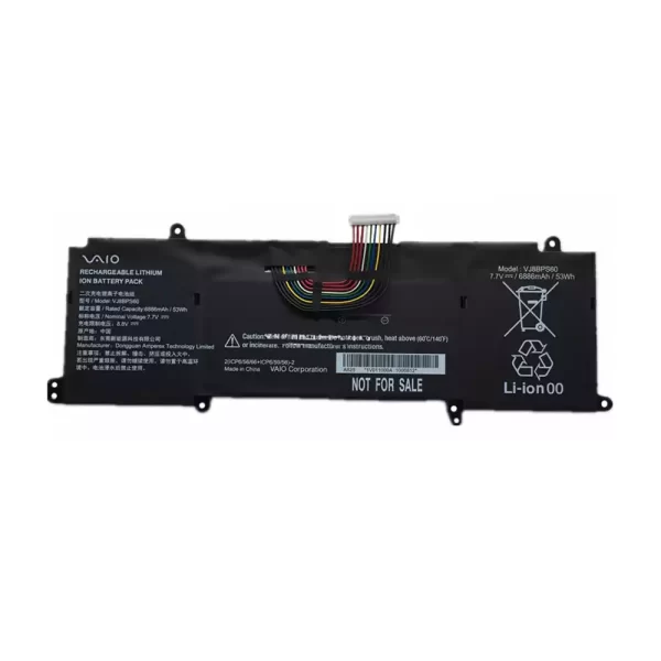 Bateria para portátil SONY VJ8BPS60,VAIO 2021 SX14