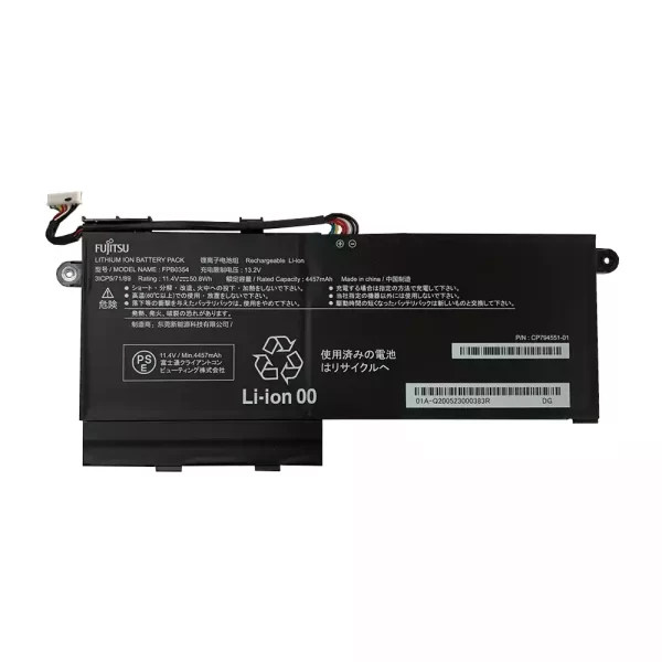 Bateria para portátil Fujitsu FPB0354 CP794551-01 FPCBP579