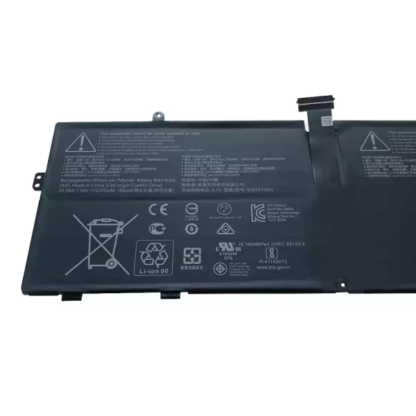 Bateria para portátil Microsoft DYNZ02 916TA135H,Surface Laptop Go 1943 - Image 3