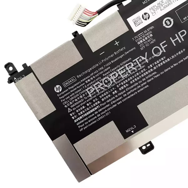 Bateria para portátil HP DK04XL - Image 3