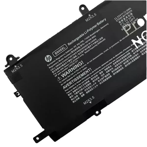 Bateria para portátil HP Spectre X360 15-EB - Image 3