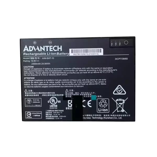 Bateria para portátil Advantech AIM-BAT-10 AIM-68