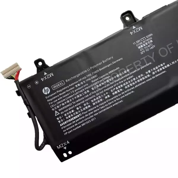 Bateria para portátil HP TPN-DB0C M02029-005 M01523-2C1 ZBook Power G7 - Image 3