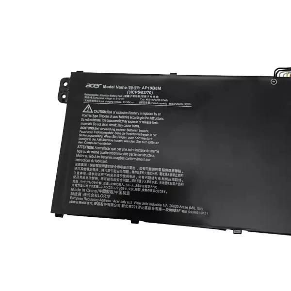 Bateria para portátil ACER AP19B8M - Image 3