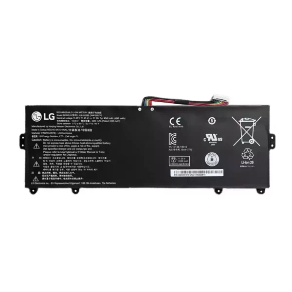 Bateria para portátil LG LBU5228E