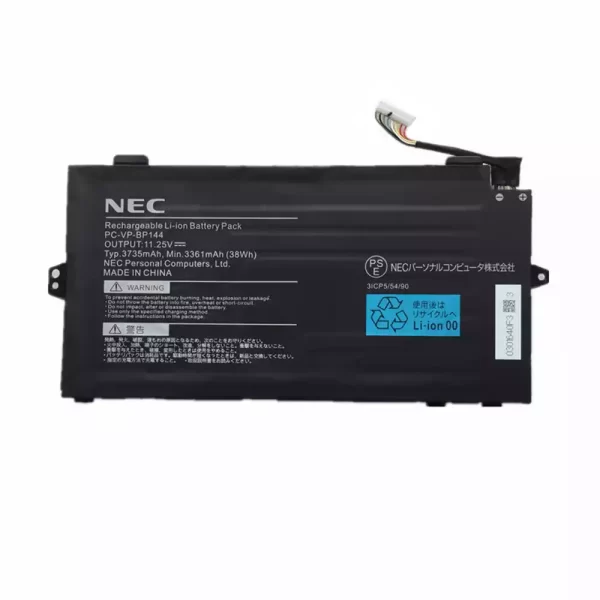 Bateria para portátil NEC PC-VP-BP144