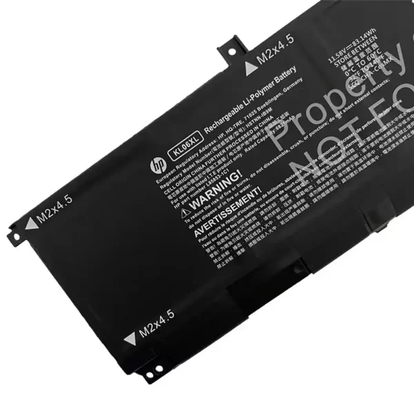 Bateria para portátil HP L85885-005 L85853-1C1,HSTNN-IB9M - Image 3