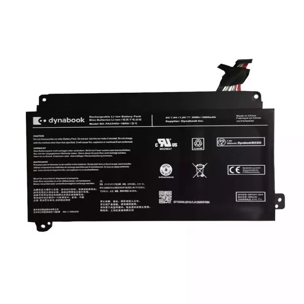 Bateria para portátil TOSHIBA PA5345U-1BRS