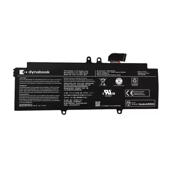 Bateria para portátil TOSHIBA DYNABOOK PS0011UA1BRS X30L-J