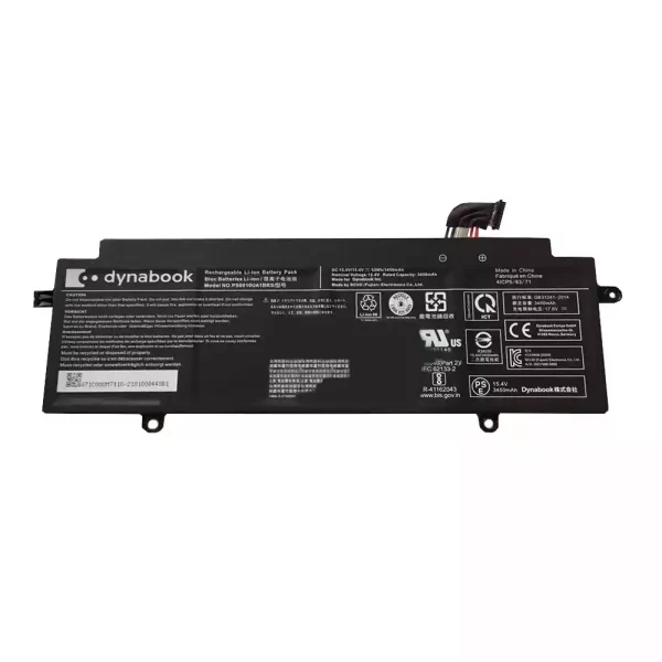 Bateria para portátil TOSHIBA DYNABOOK PS0010UA1BRS