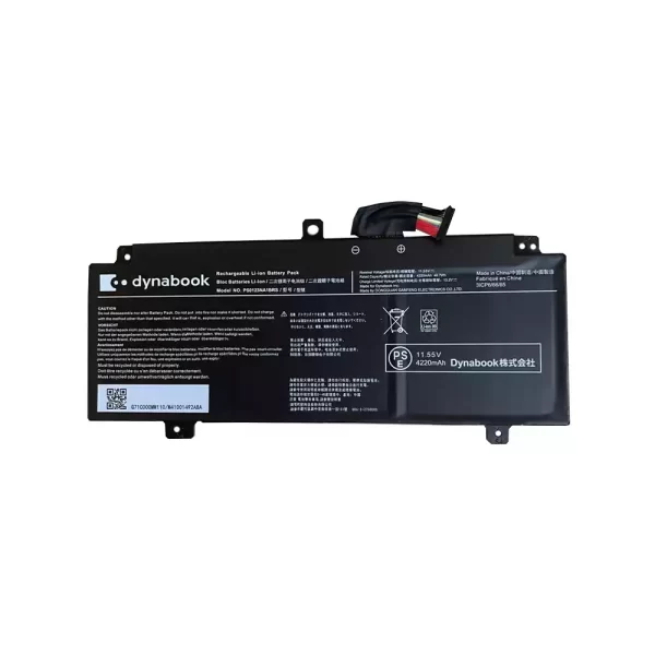 Bateria para portátil TOSHIBA DYNABOOK PS0123NA1BRS