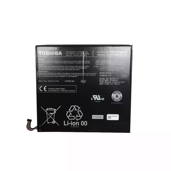 Bateria para portátil Toshiba PA5237U-1BRS,DynaPad WT12PE