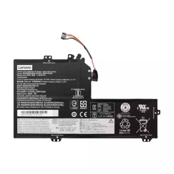 Bateria para portátil Lenovo L18L3PF6 L18M3PF9 SB10W67224,SB10W67398,5B10T26390