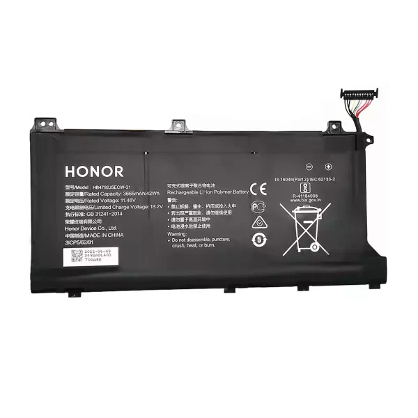 Bateria para portátil HUAWEI HB4792J5ECW-31 HB4792J5ECW-31C