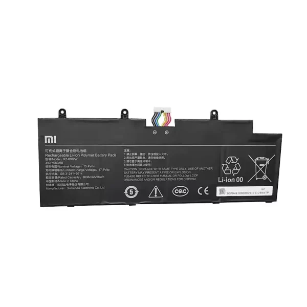 Bateria para portátil XIAOMI R14B02W,RedmiBook Pro 14