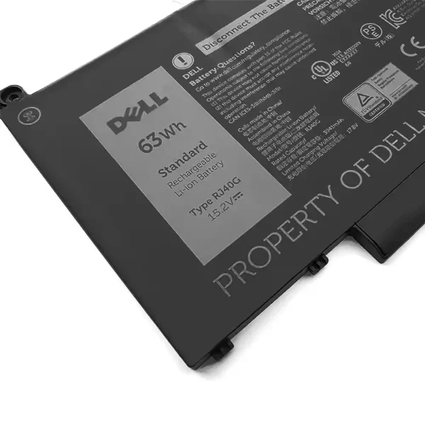 Bateria para portátil DELL Precision 3560,Latitude 5520 - Image 3