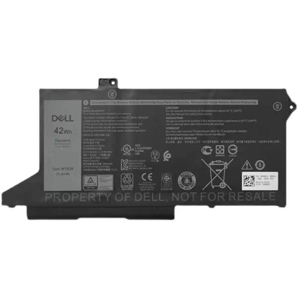 Bateria para portátil DELL Latitude 5420